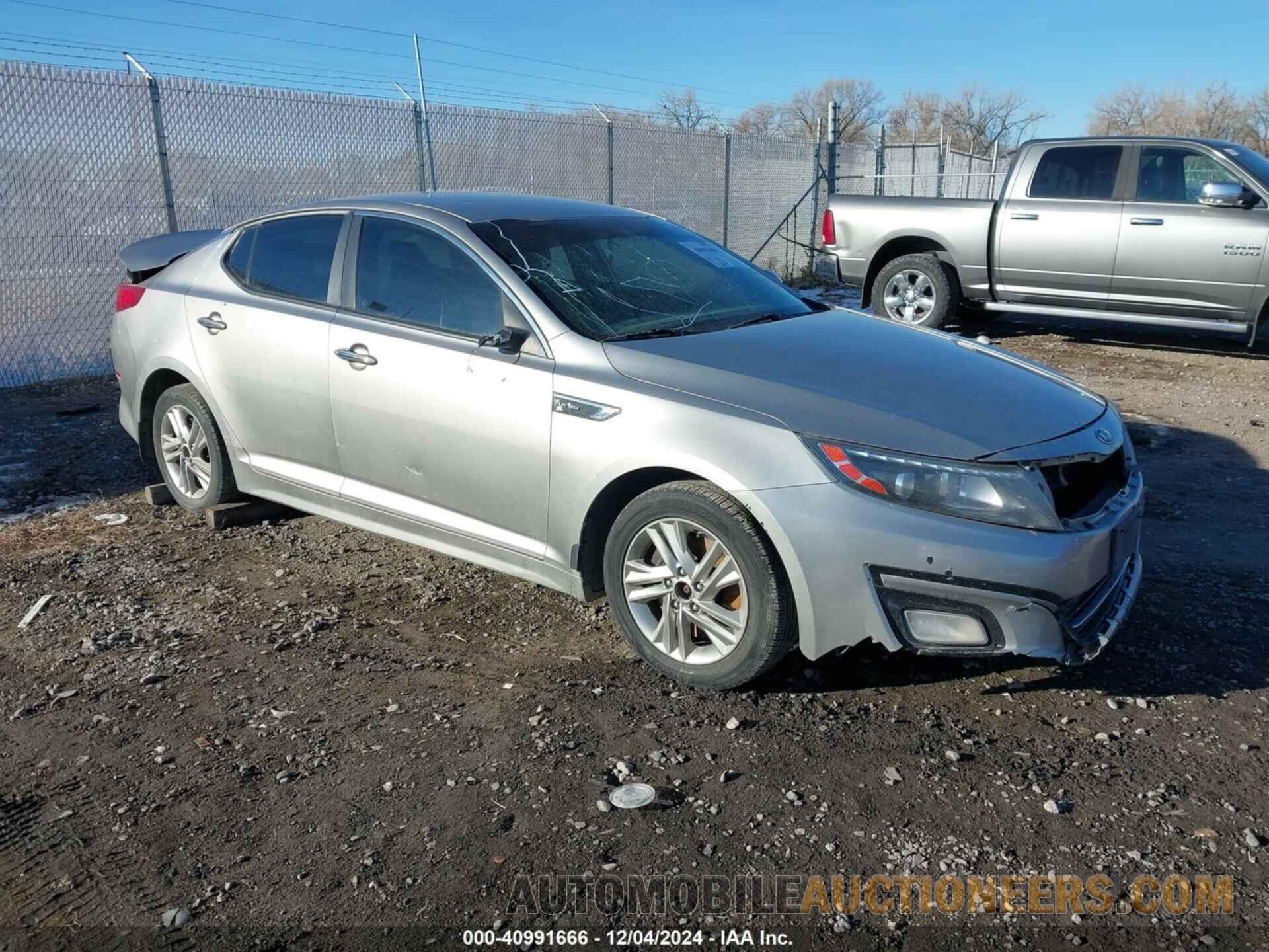 5XXGR4A62FG406416 KIA OPTIMA 2015