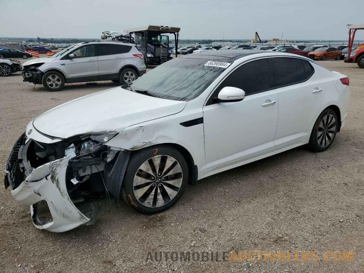 5XXGR4A63CG008272 KIA OPTIMA 2012