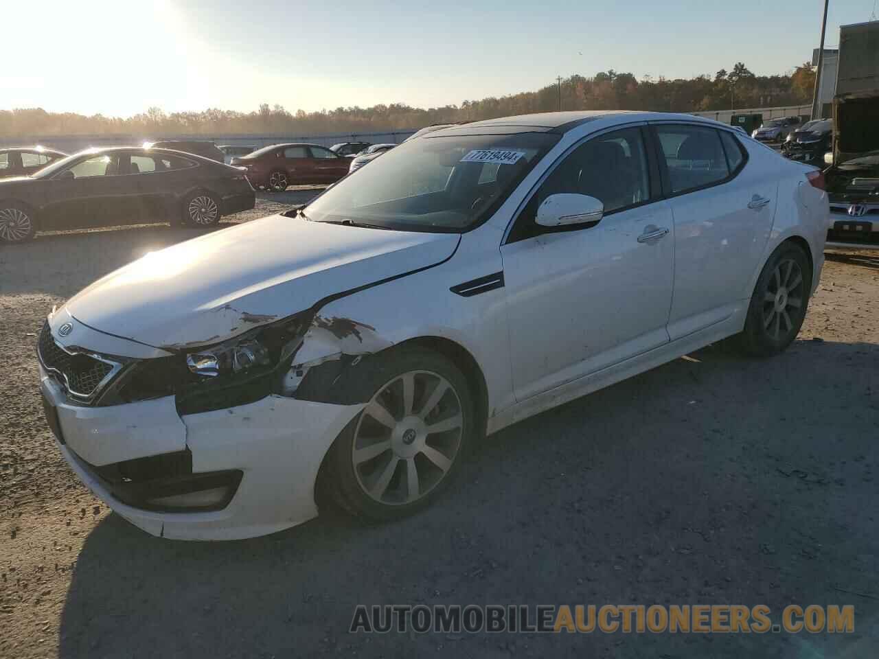 5XXGR4A63CG009826 KIA OPTIMA 2012