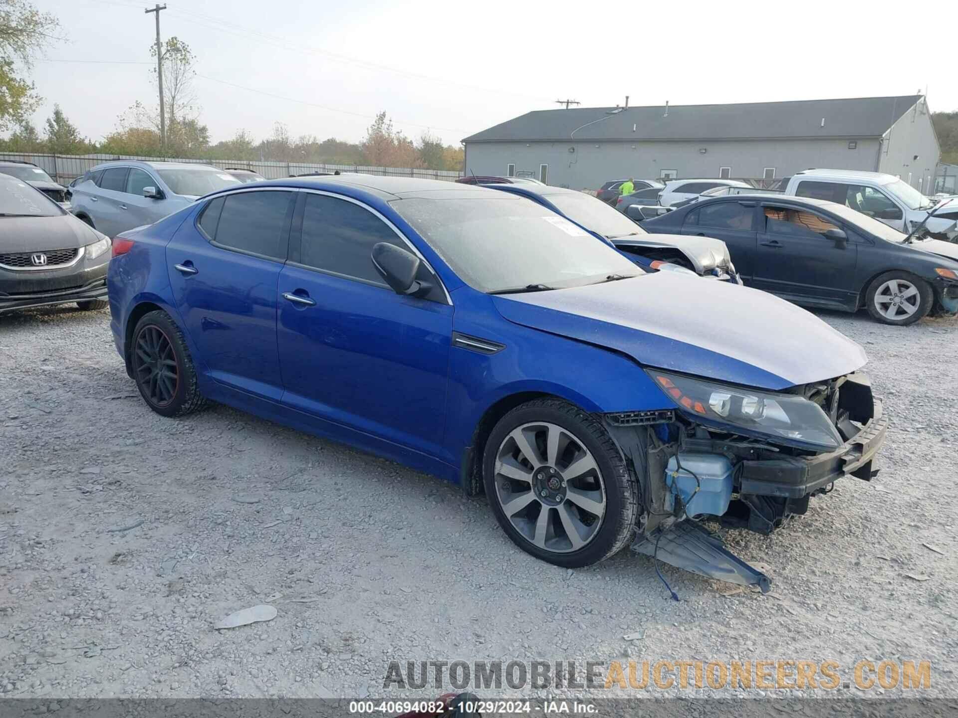 5XXGR4A63DG096905 KIA OPTIMA 2013