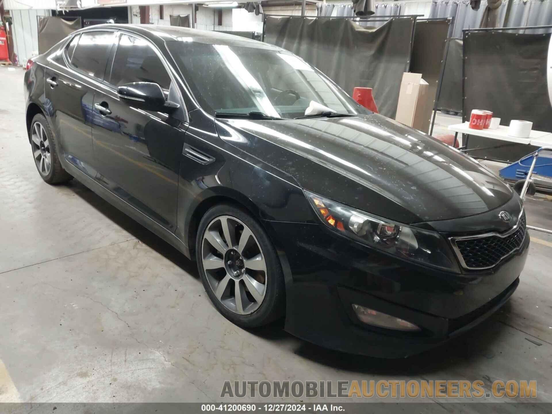 5XXGR4A63DG104727 KIA OPTIMA 2013