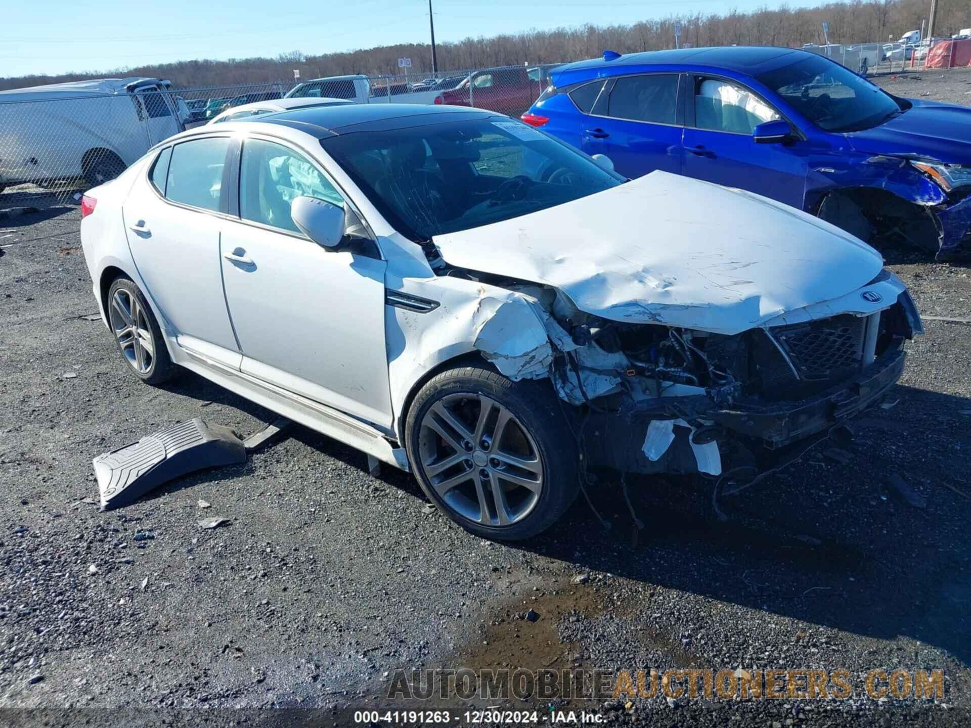 5XXGR4A63DG144869 KIA OPTIMA 2013