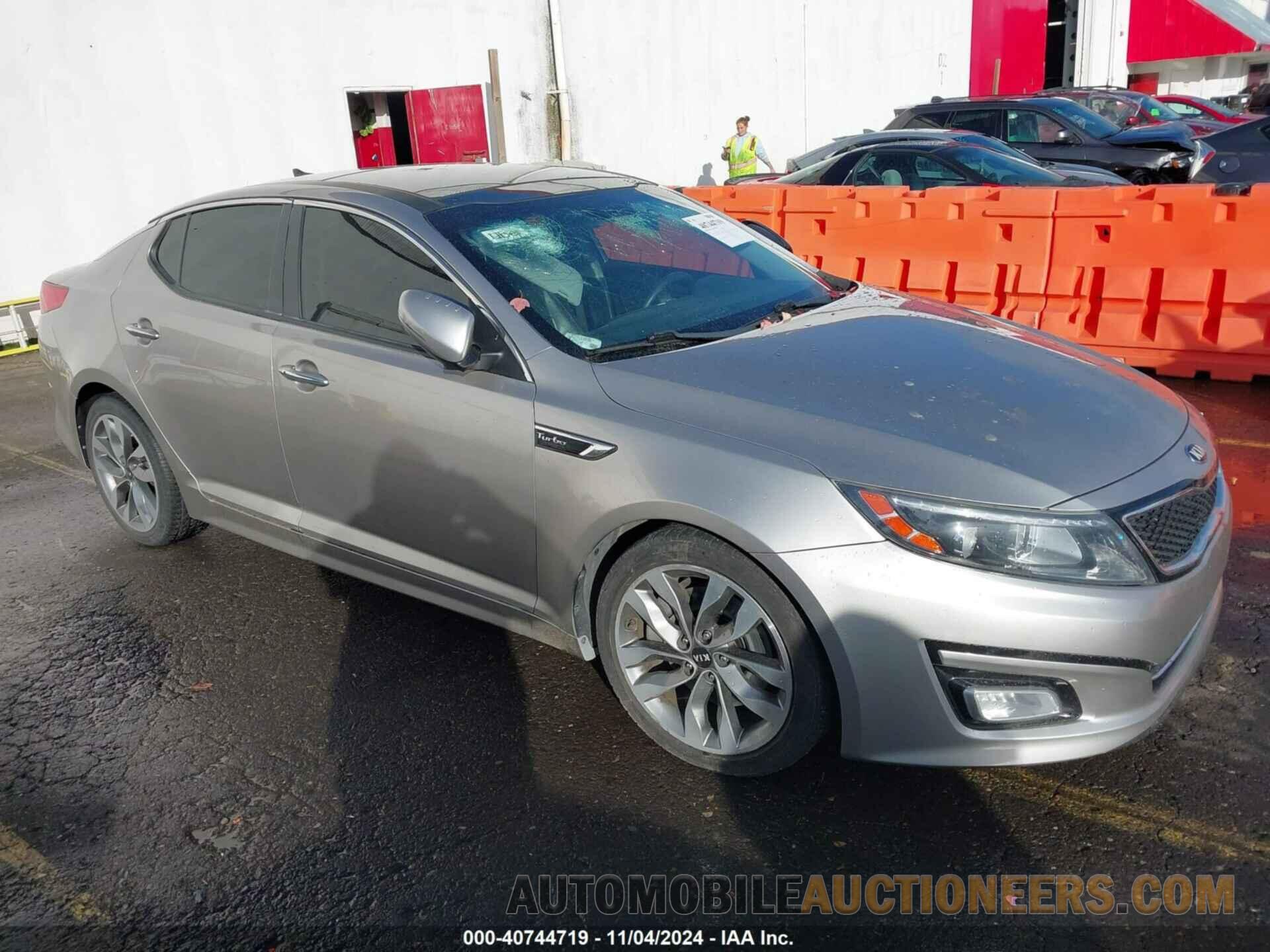 5XXGR4A63EG300488 KIA OPTIMA 2014