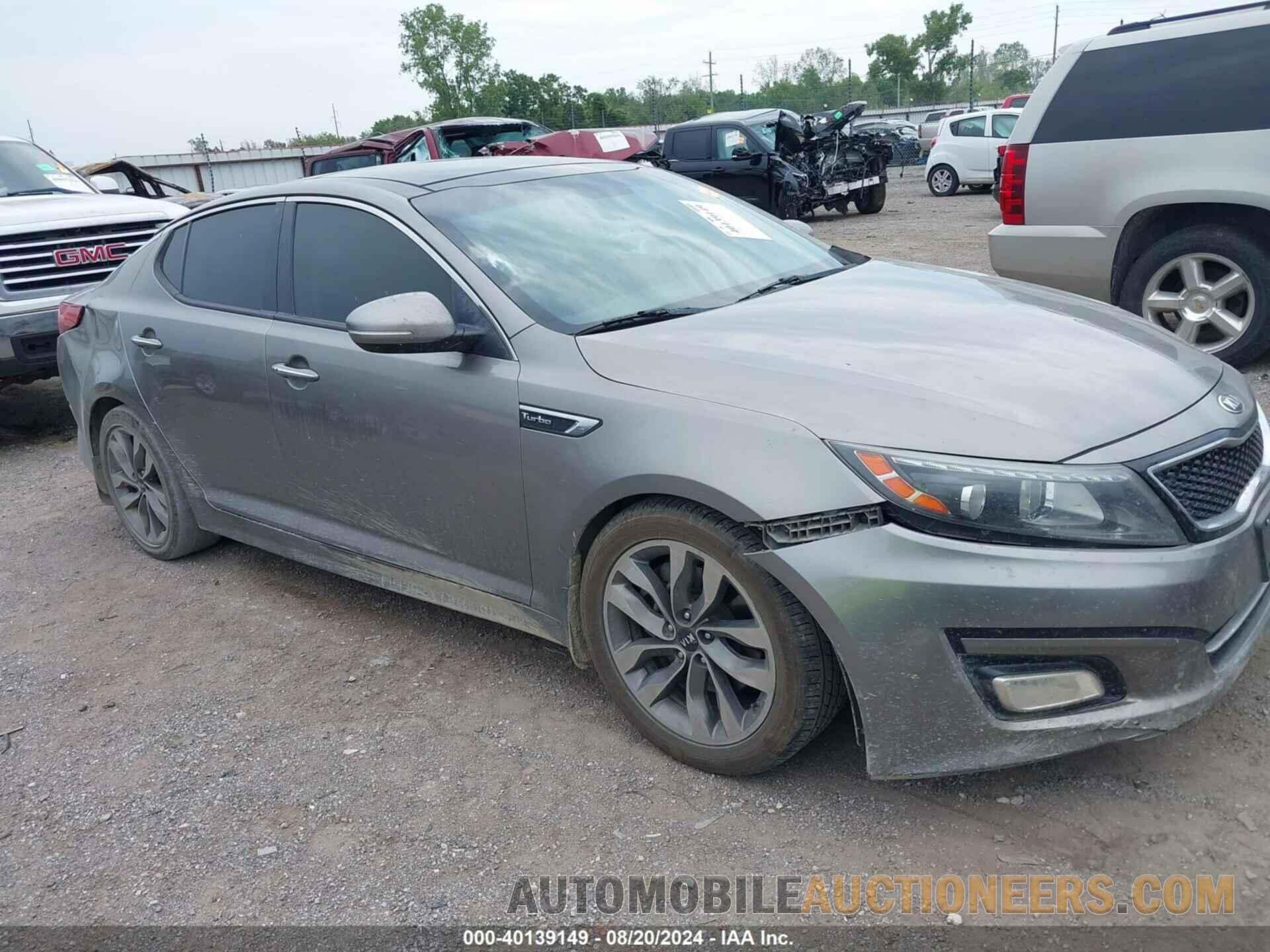 5XXGR4A63EG322832 KIA OPTIMA 2014