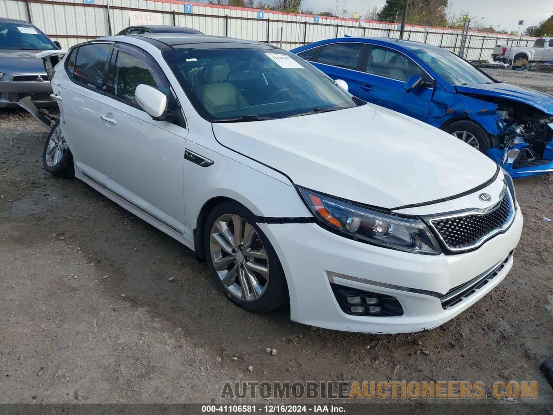 5XXGR4A63FG389576 KIA OPTIMA 2015