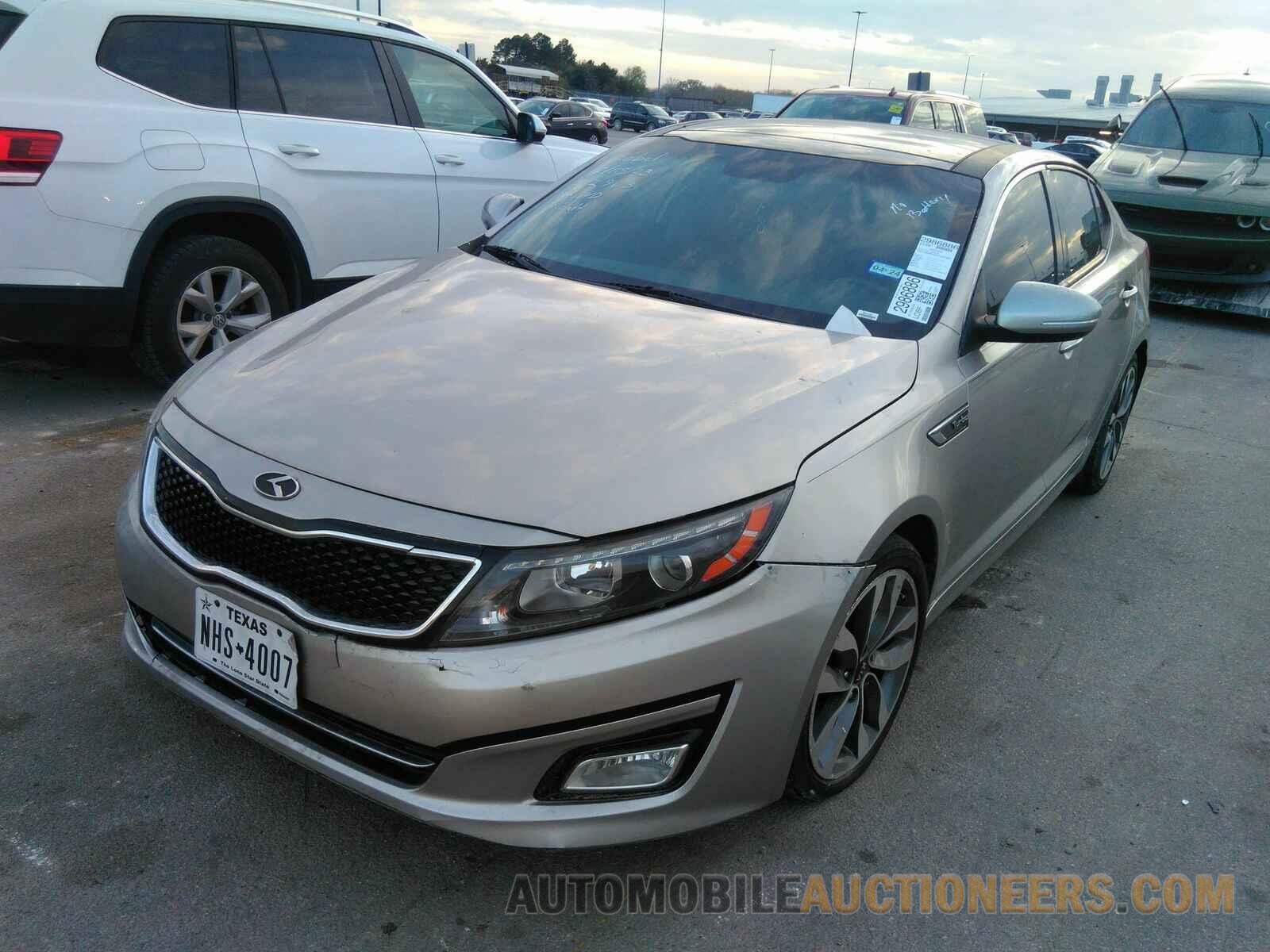 5XXGR4A63FG392963 Kia Optima 2015