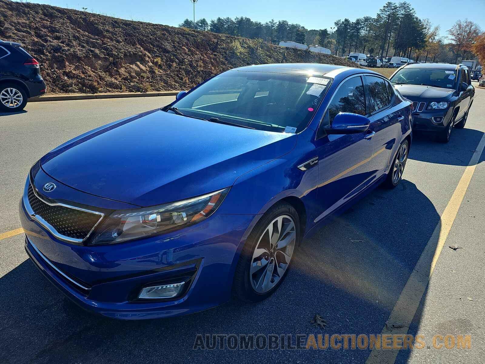 5XXGR4A63FG414900 Kia Optima 2015