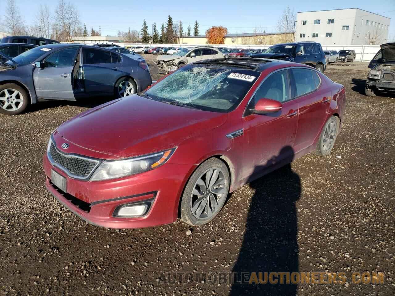 5XXGR4A63FG508159 KIA OPTIMA 2015