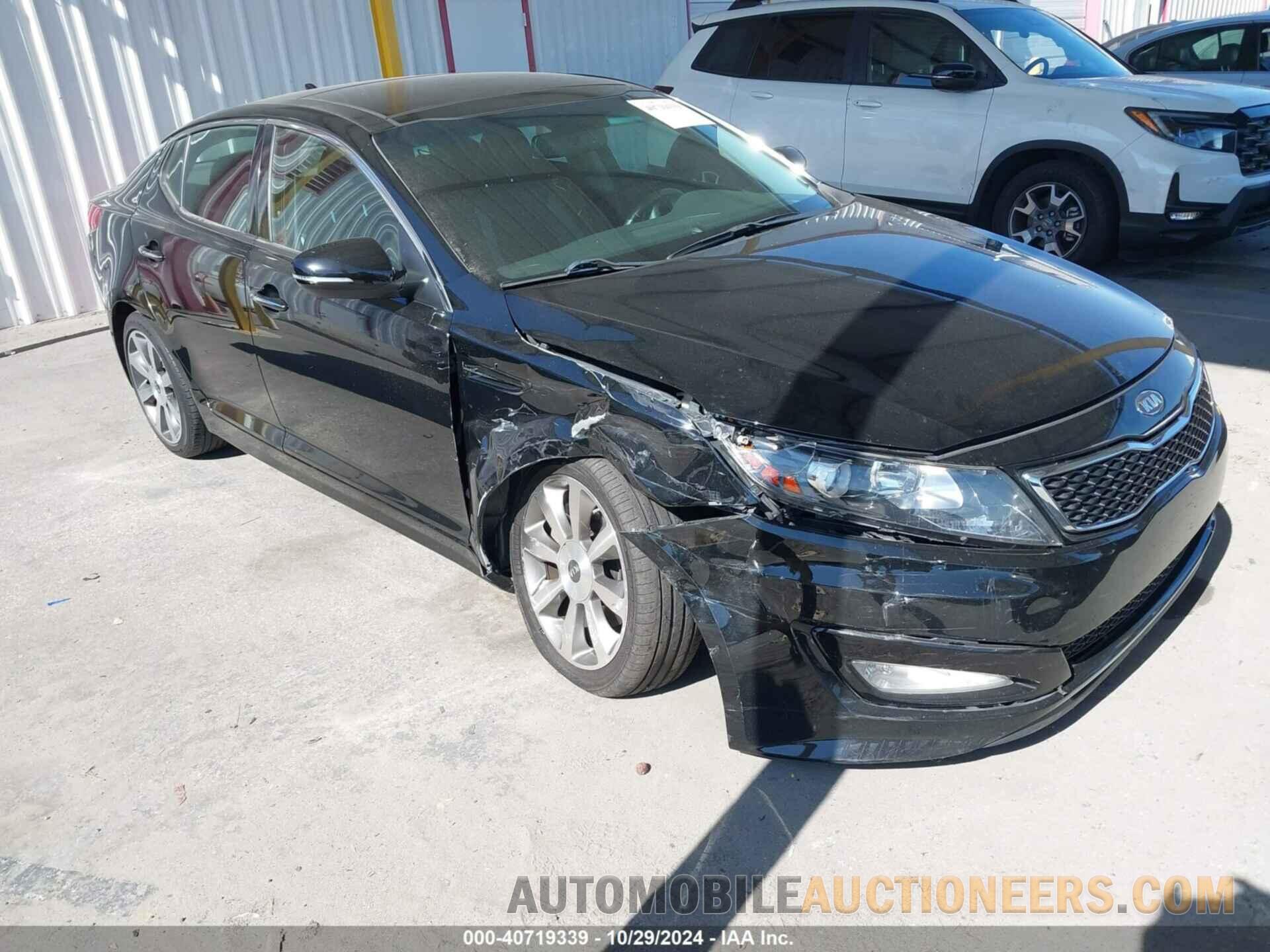 5XXGR4A64CG004960 KIA OPTIMA 2012