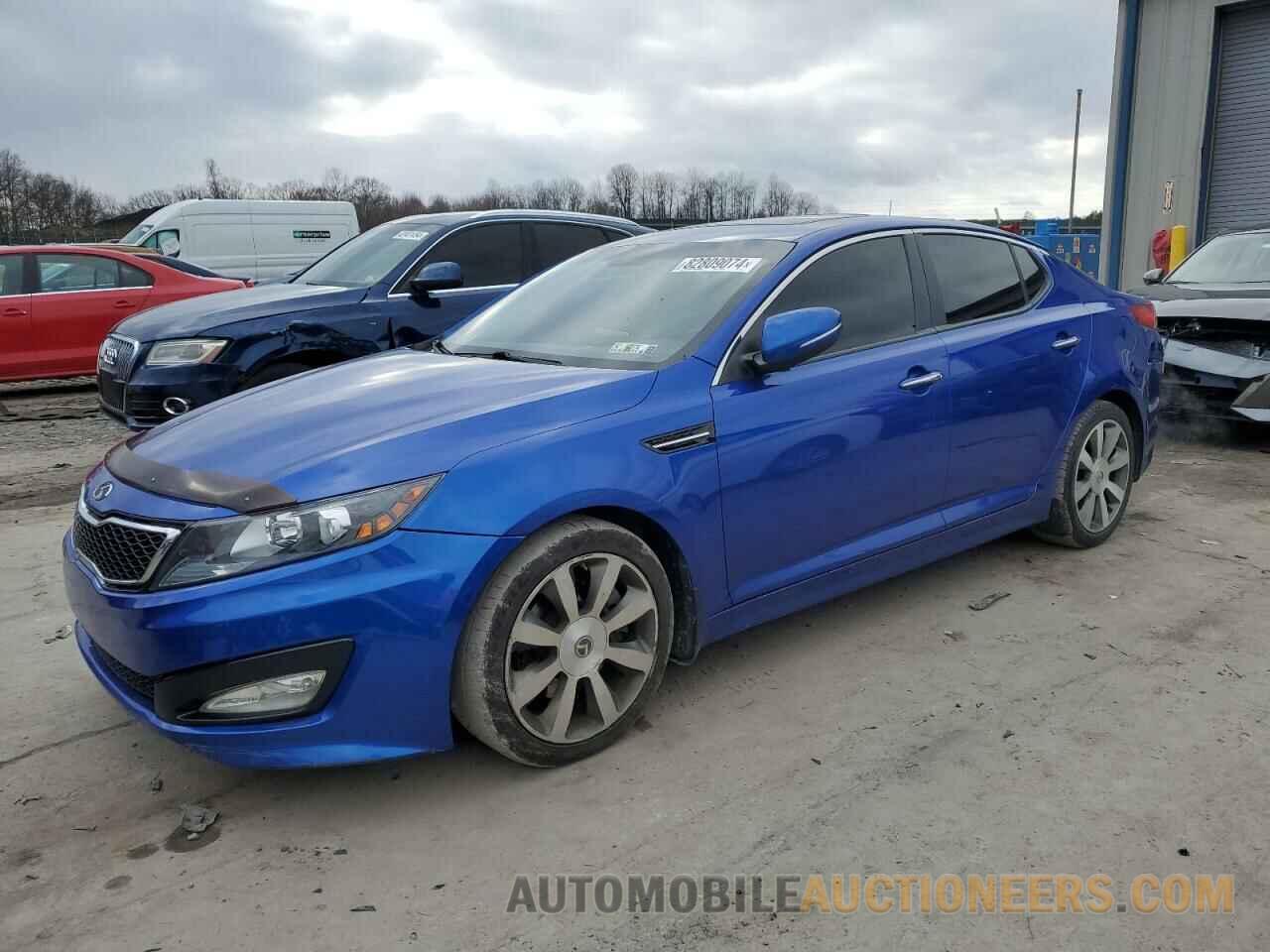 5XXGR4A64DG130754 KIA OPTIMA 2013