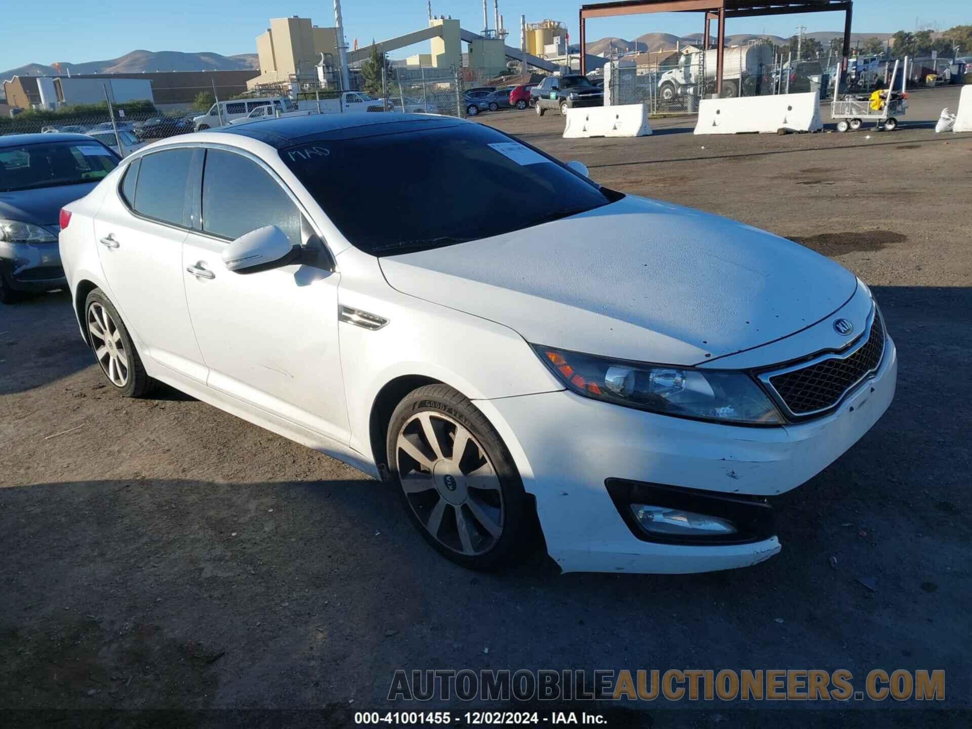 5XXGR4A64DG154049 KIA OPTIMA 2013