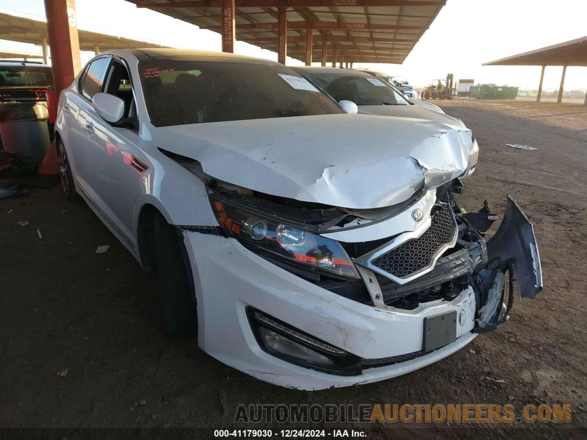 5XXGR4A64DG162135 KIA OPTIMA 2013