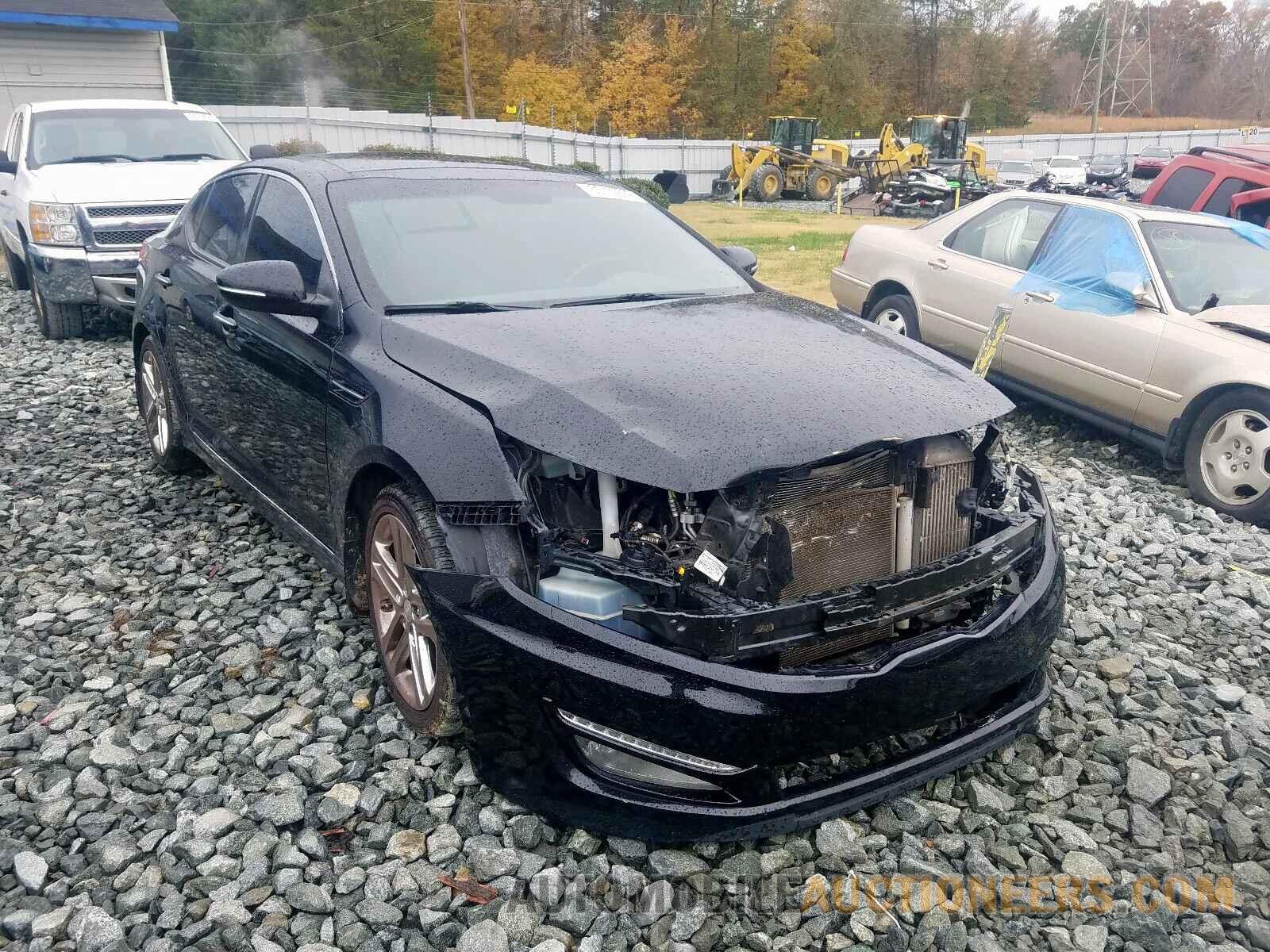 5XXGR4A64DG190999 KIA OPTIMA SX 2013