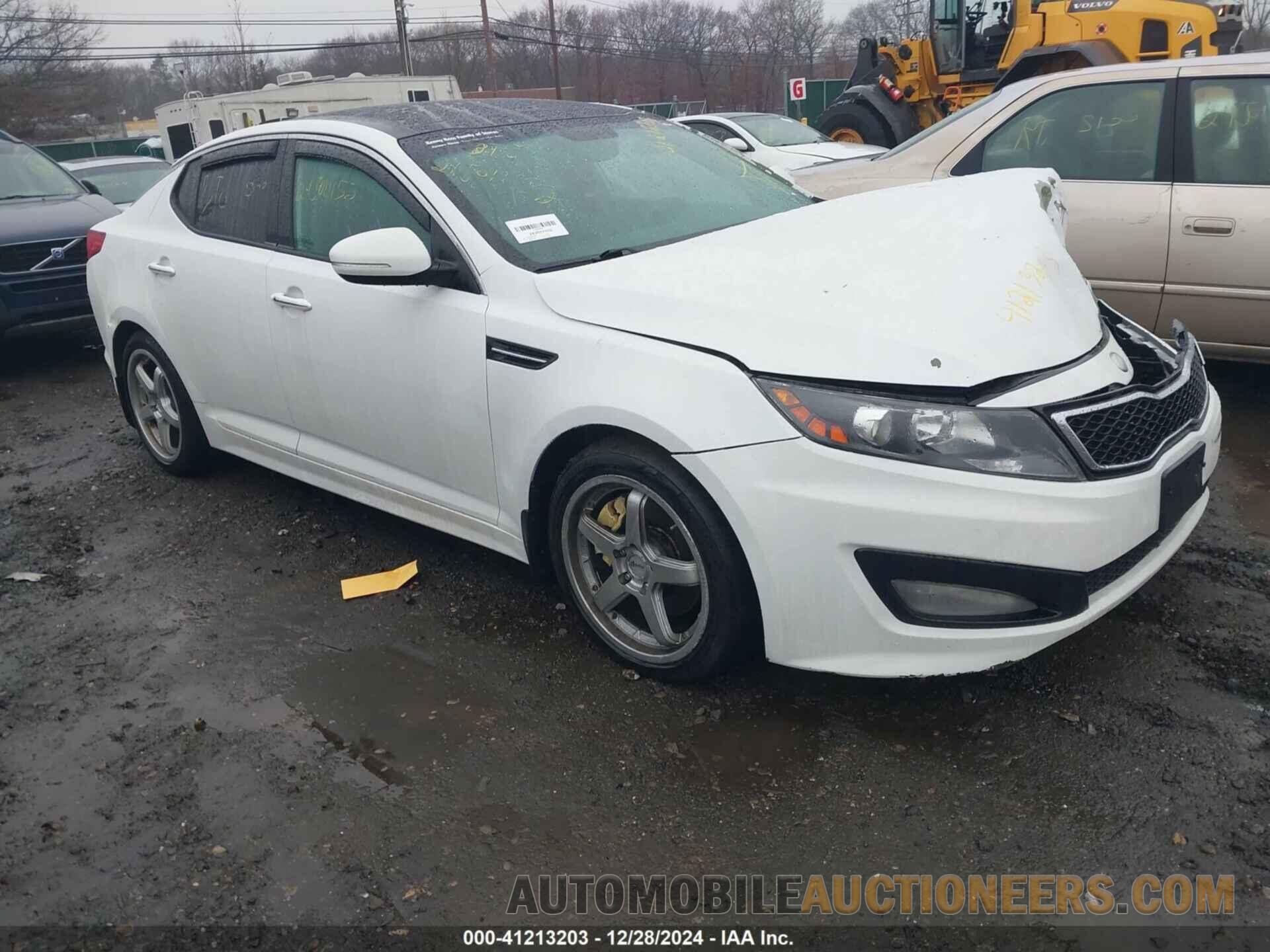 5XXGR4A64DG217330 KIA OPTIMA 2013