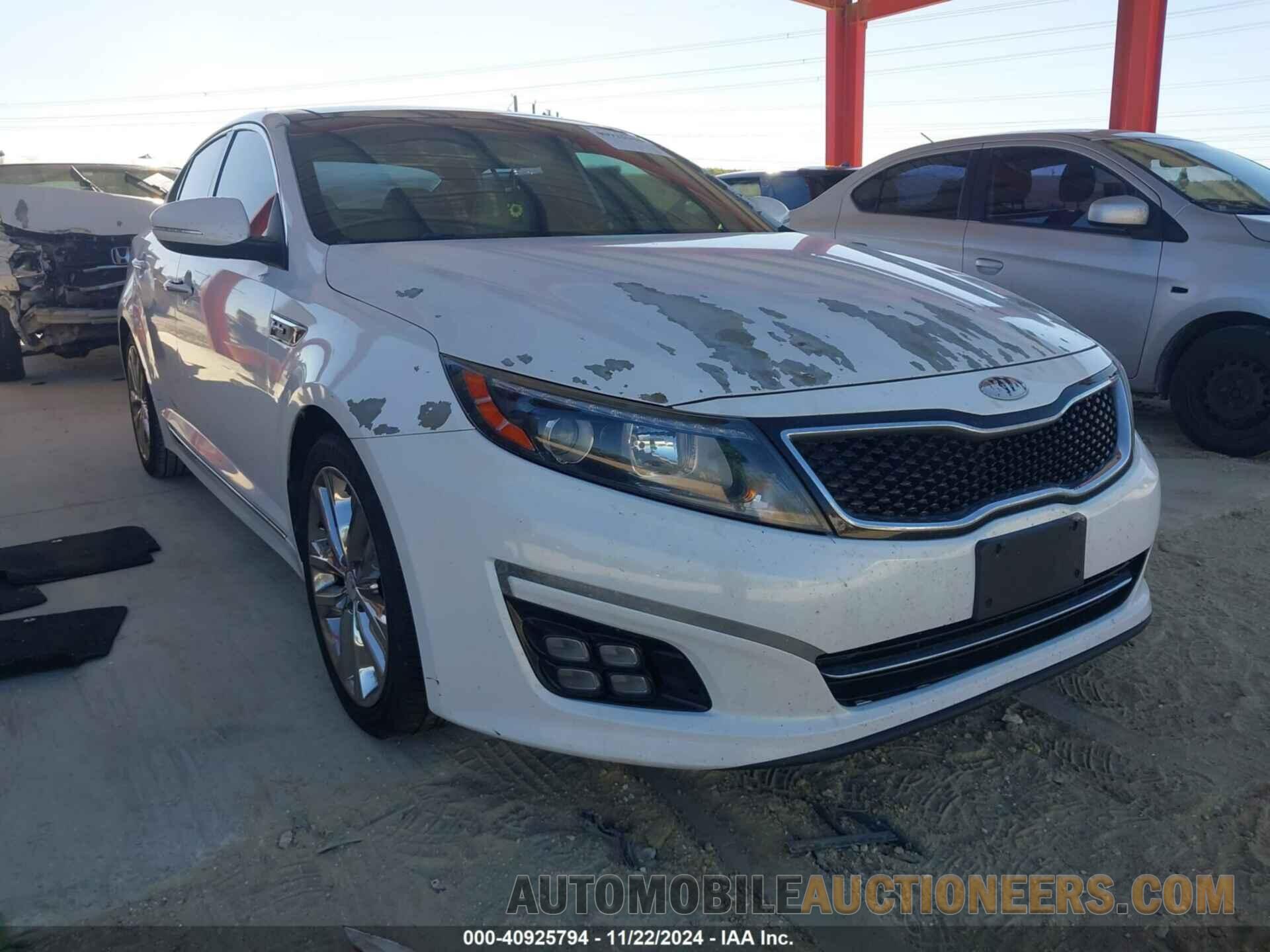 5XXGR4A64EG282146 KIA OPTIMA 2014