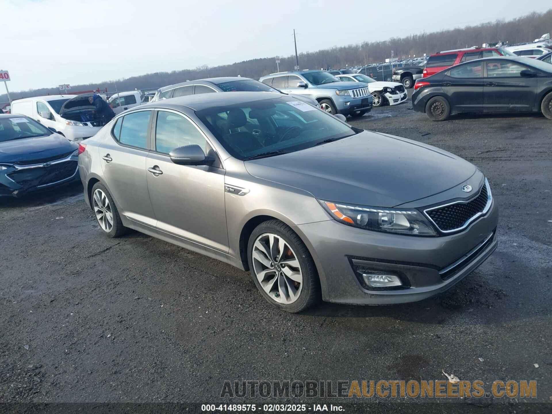 5XXGR4A64EG286133 KIA OPTIMA 2014