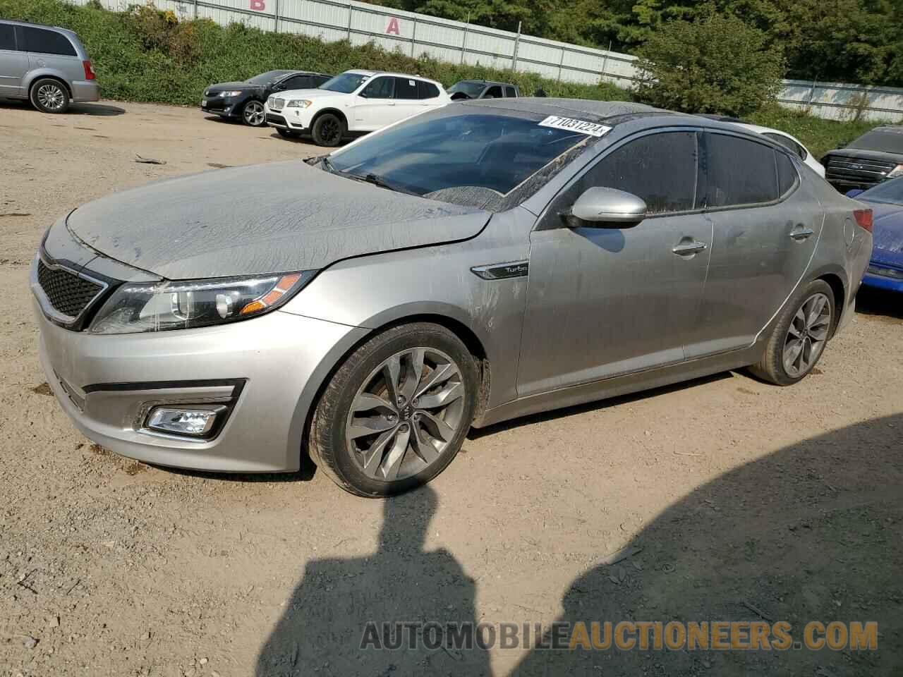 5XXGR4A64EG290697 KIA OPTIMA 2014