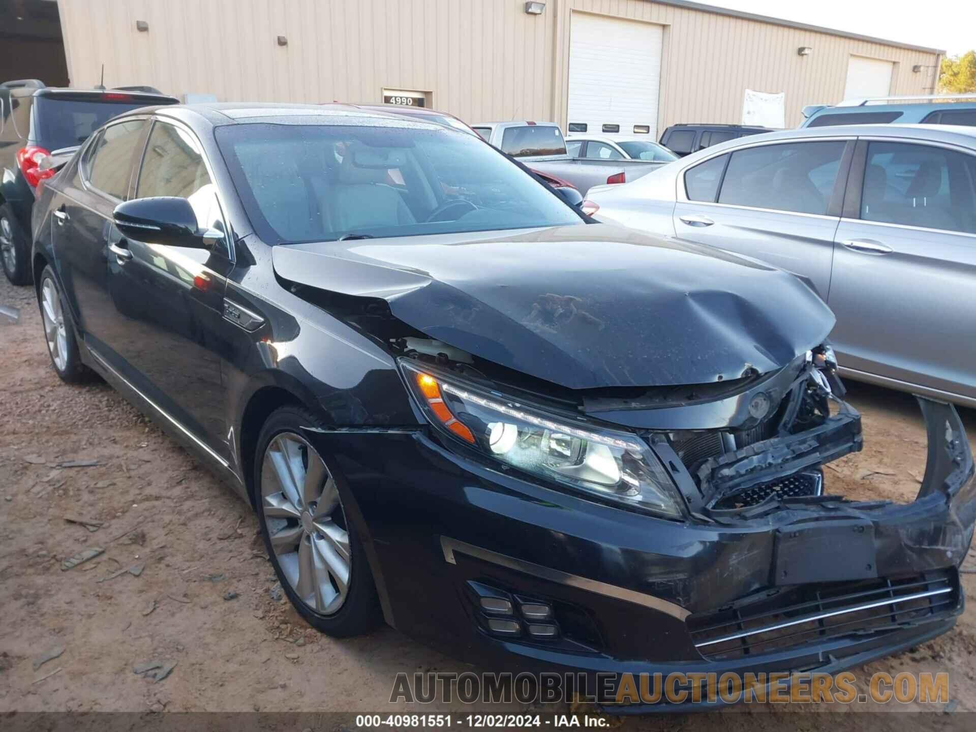 5XXGR4A64EG294877 KIA OPTIMA 2014