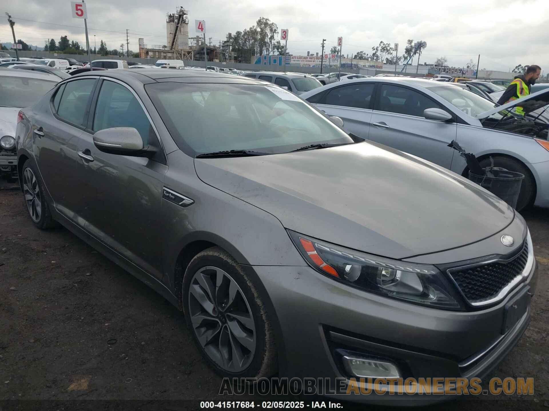 5XXGR4A64EG345228 KIA OPTIMA 2014