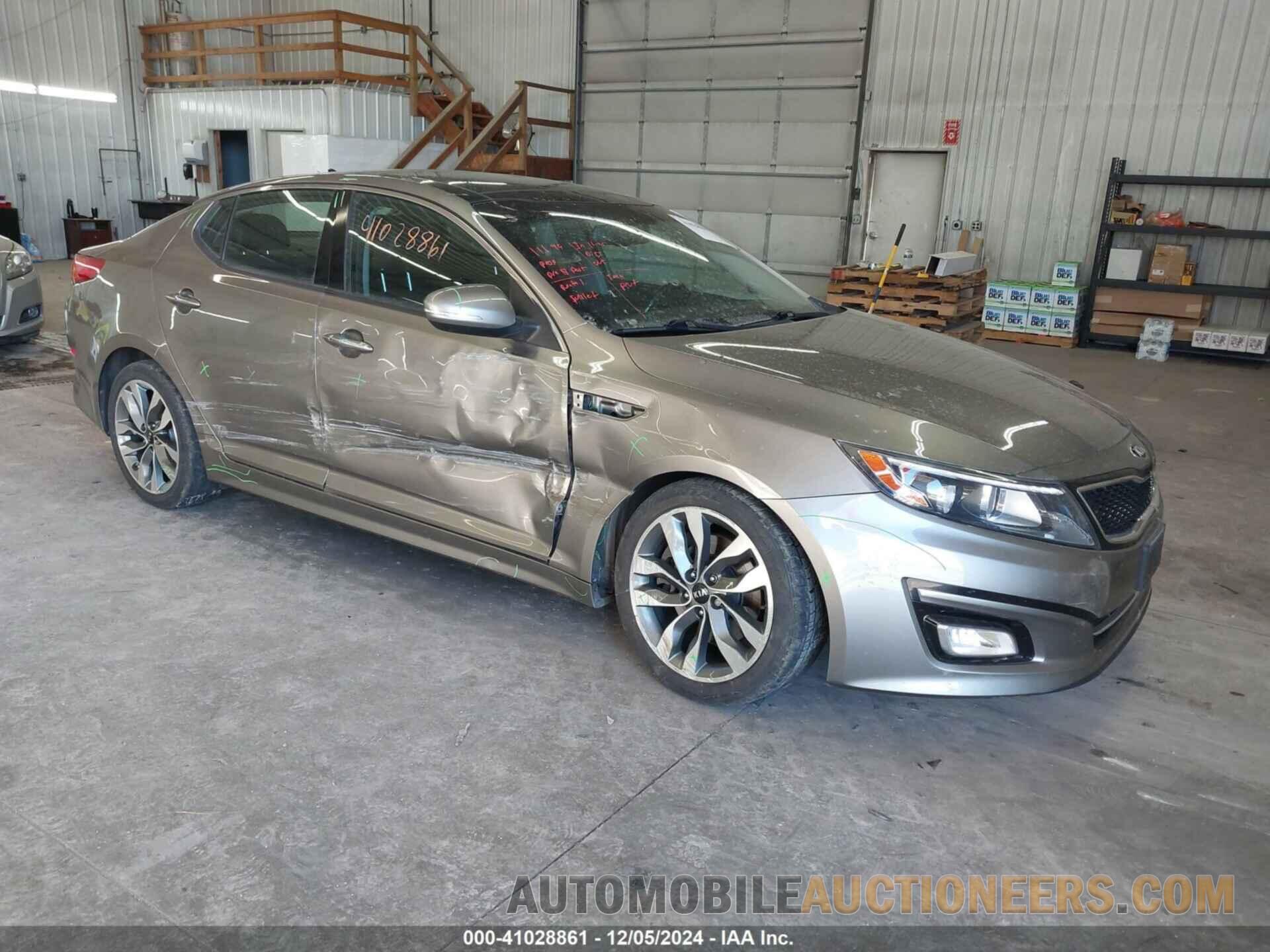 5XXGR4A64FG365416 KIA OPTIMA 2015