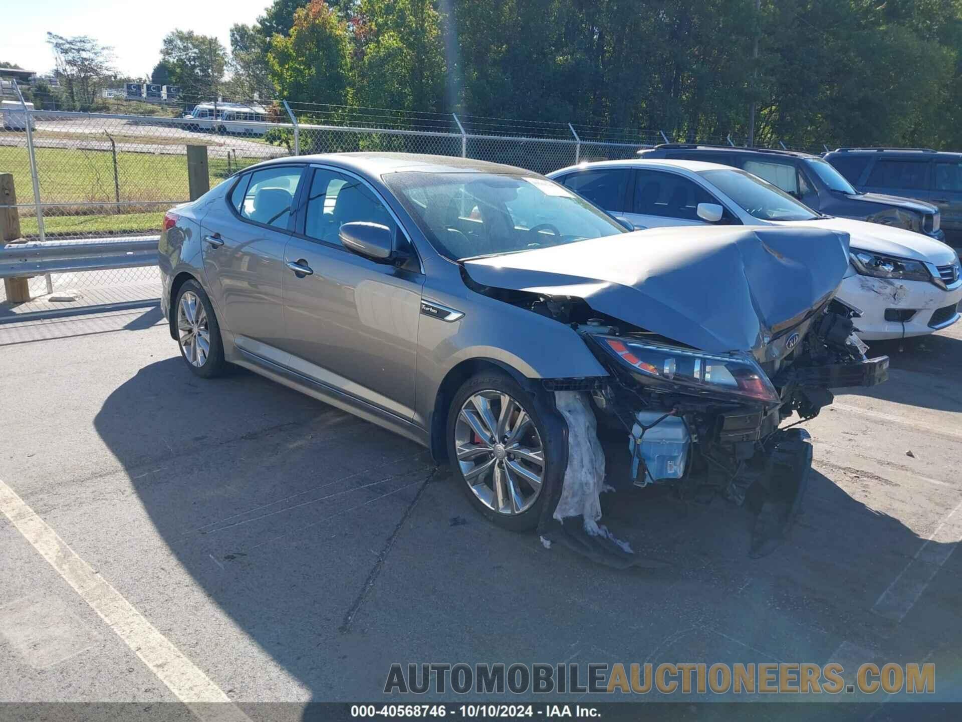 5XXGR4A64FG475897 KIA OPTIMA 2015