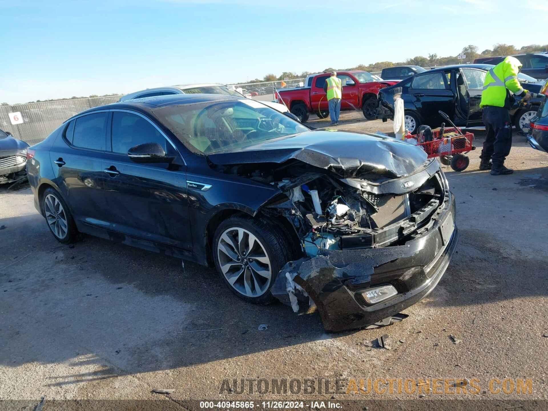 5XXGR4A64FG501723 KIA OPTIMA 2015