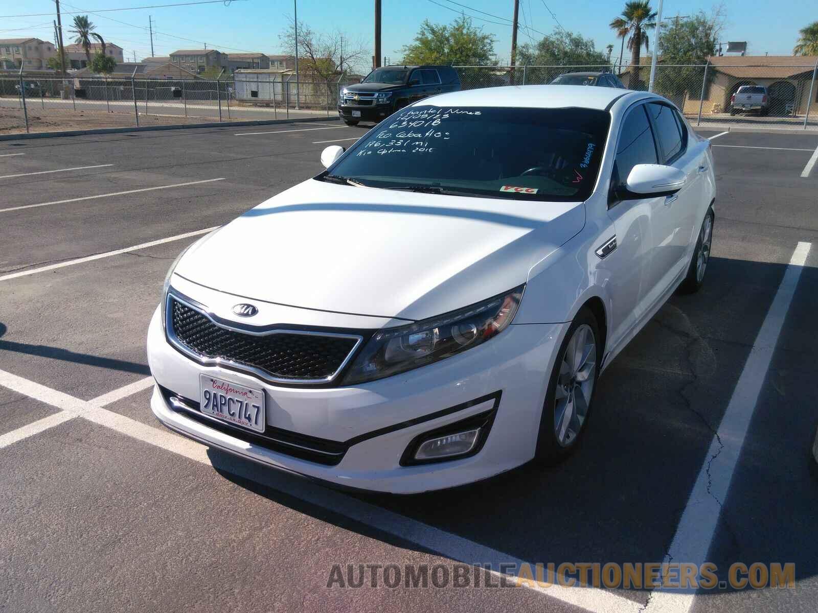 5XXGR4A64FG515539 Kia Optima 2015