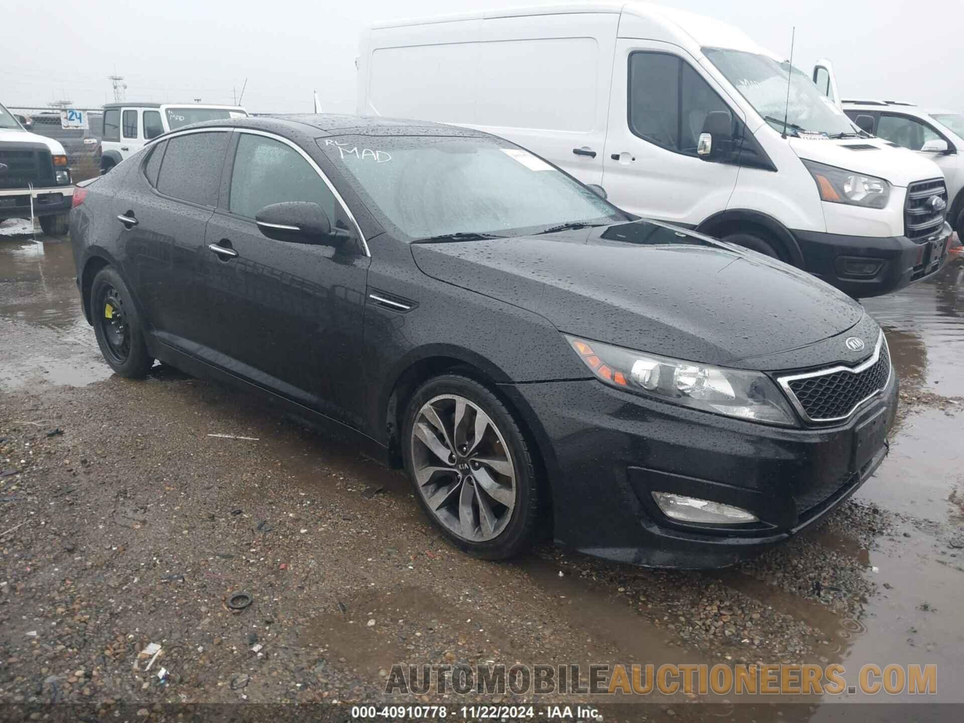 5XXGR4A65CG001078 KIA OPTIMA 2012