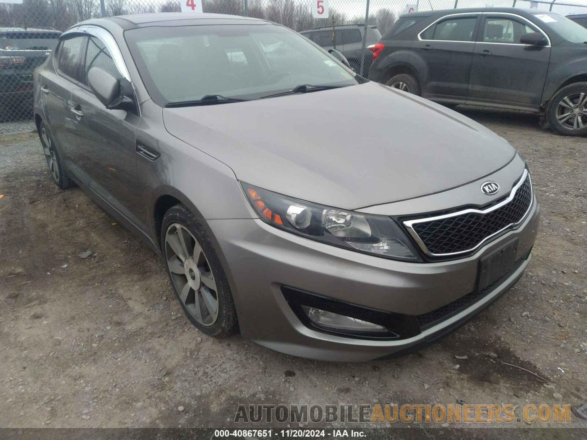 5XXGR4A65CG002554 KIA OPTIMA 2012