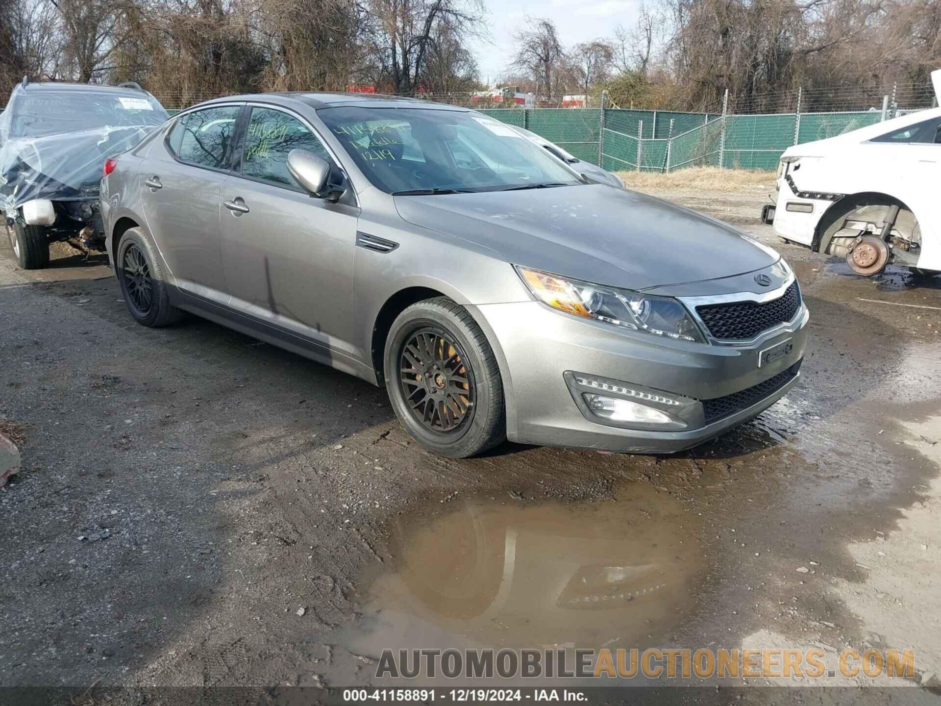 5XXGR4A65CG010539 KIA OPTIMA 2012