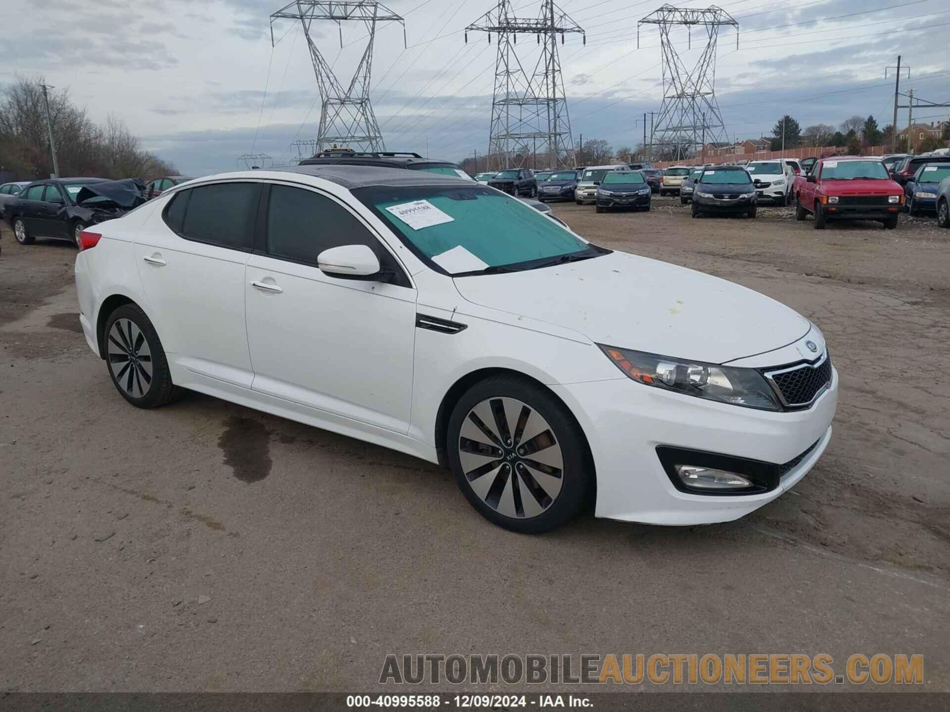 5XXGR4A65CG011948 KIA OPTIMA 2012