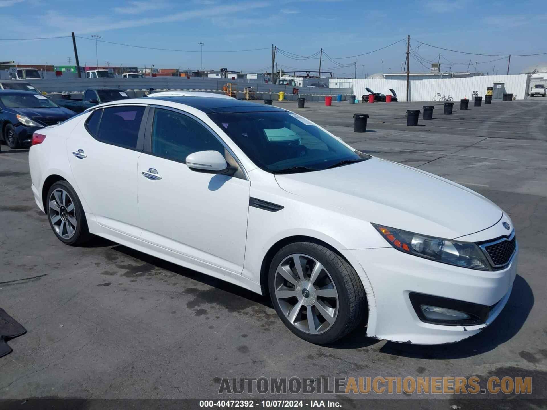 5XXGR4A65CG048241 KIA OPTIMA 2012