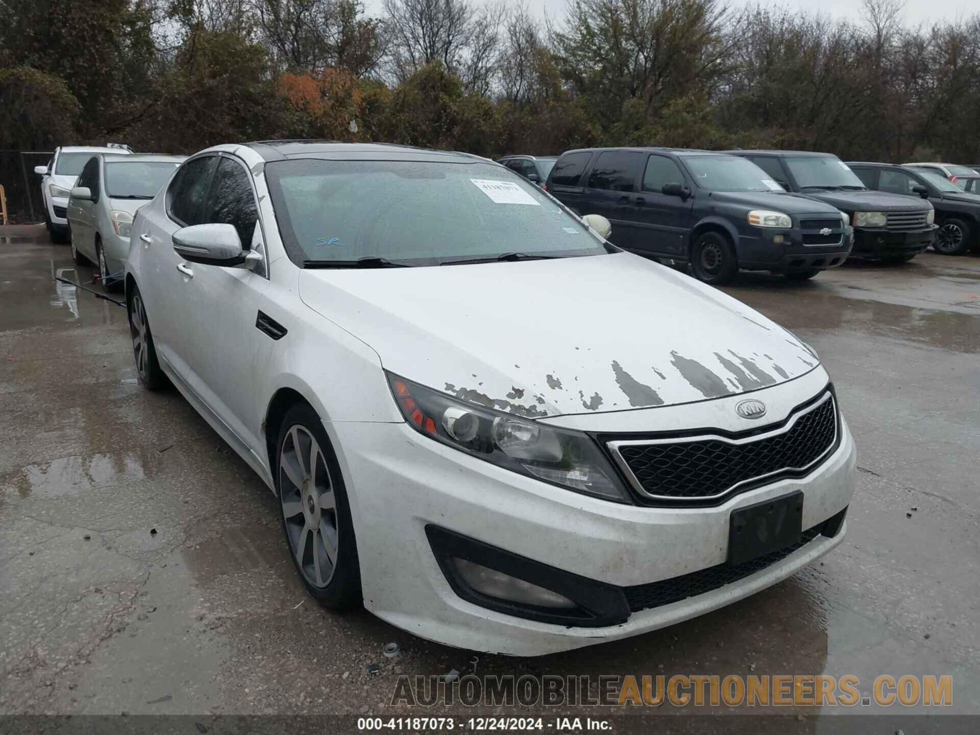 5XXGR4A65CG050135 KIA OPTIMA 2012