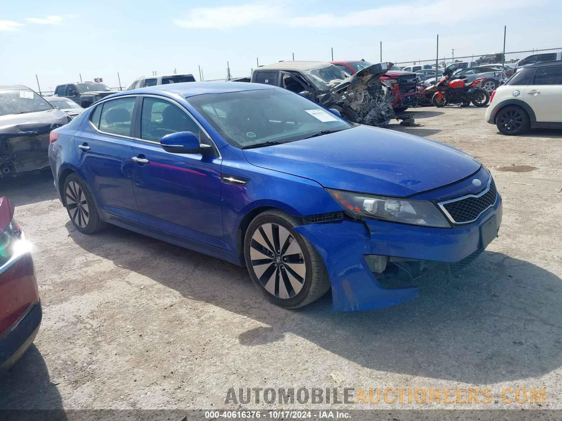 5XXGR4A65DG109444 KIA OPTIMA 2013