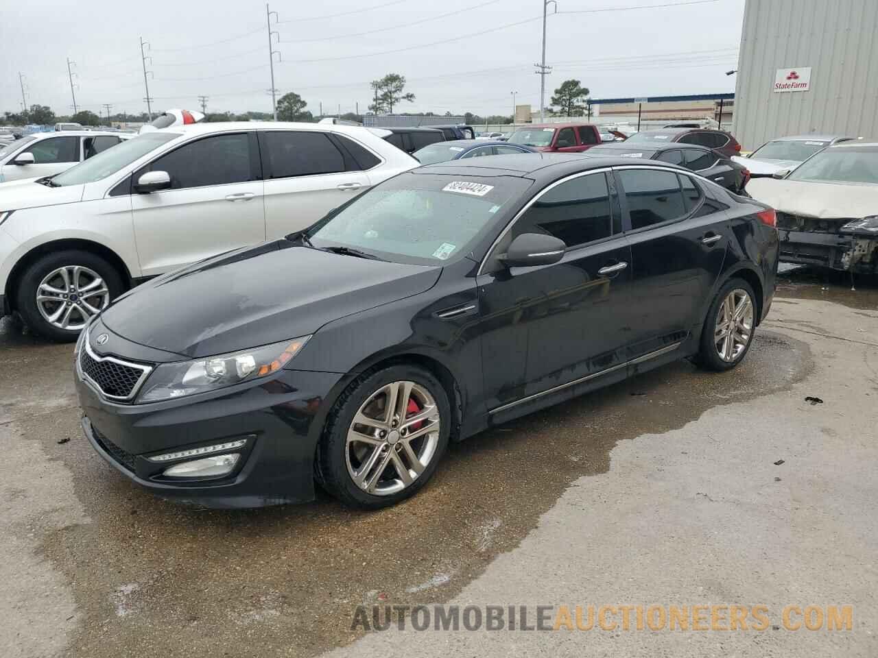 5XXGR4A65DG115891 KIA OPTIMA 2013