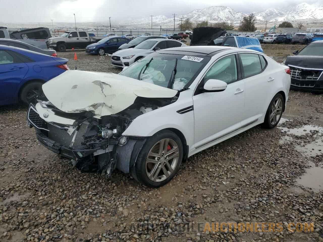 5XXGR4A65DG131640 KIA OPTIMA 2013