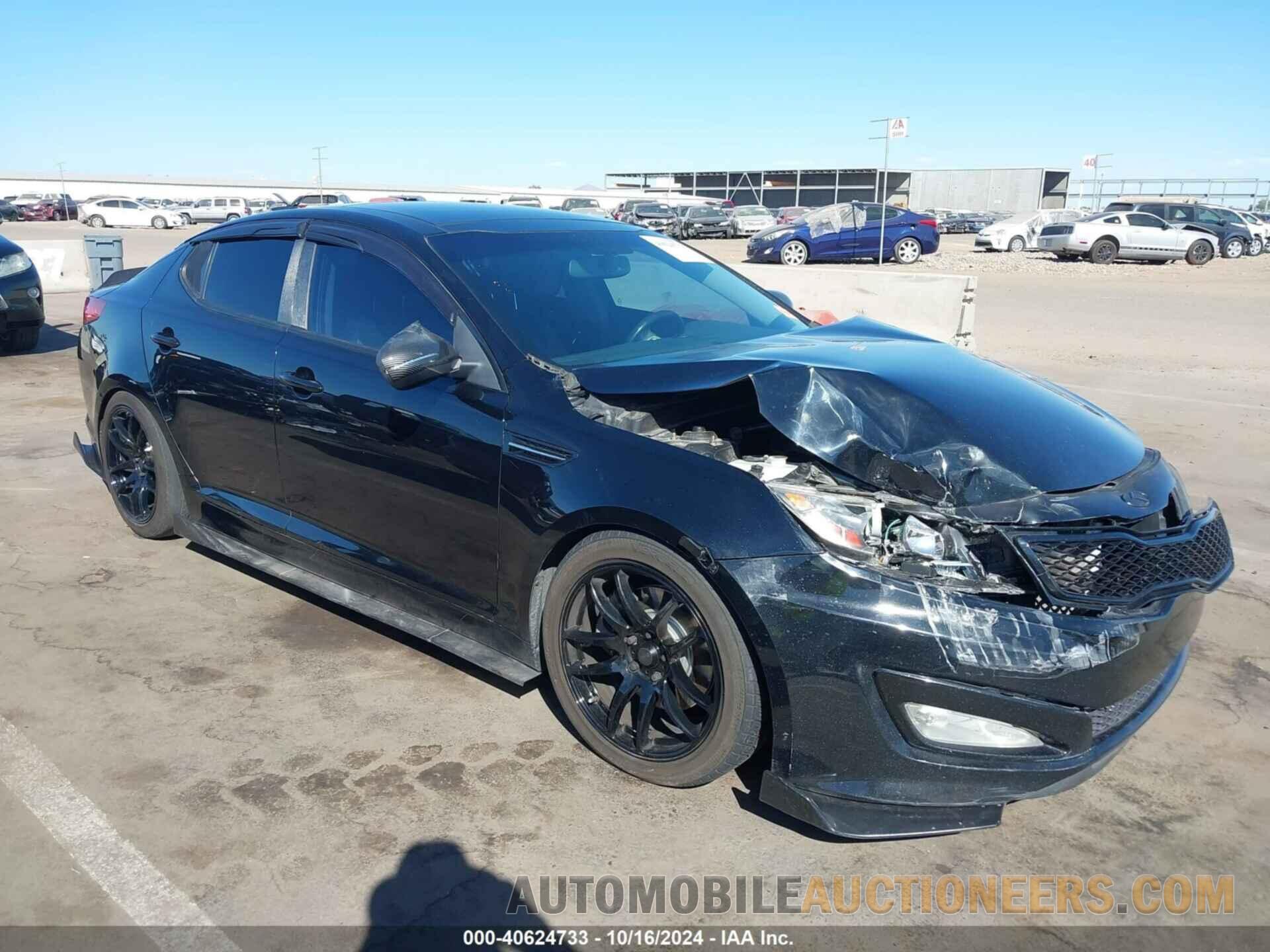 5XXGR4A65DG246027 KIA OPTIMA 2013