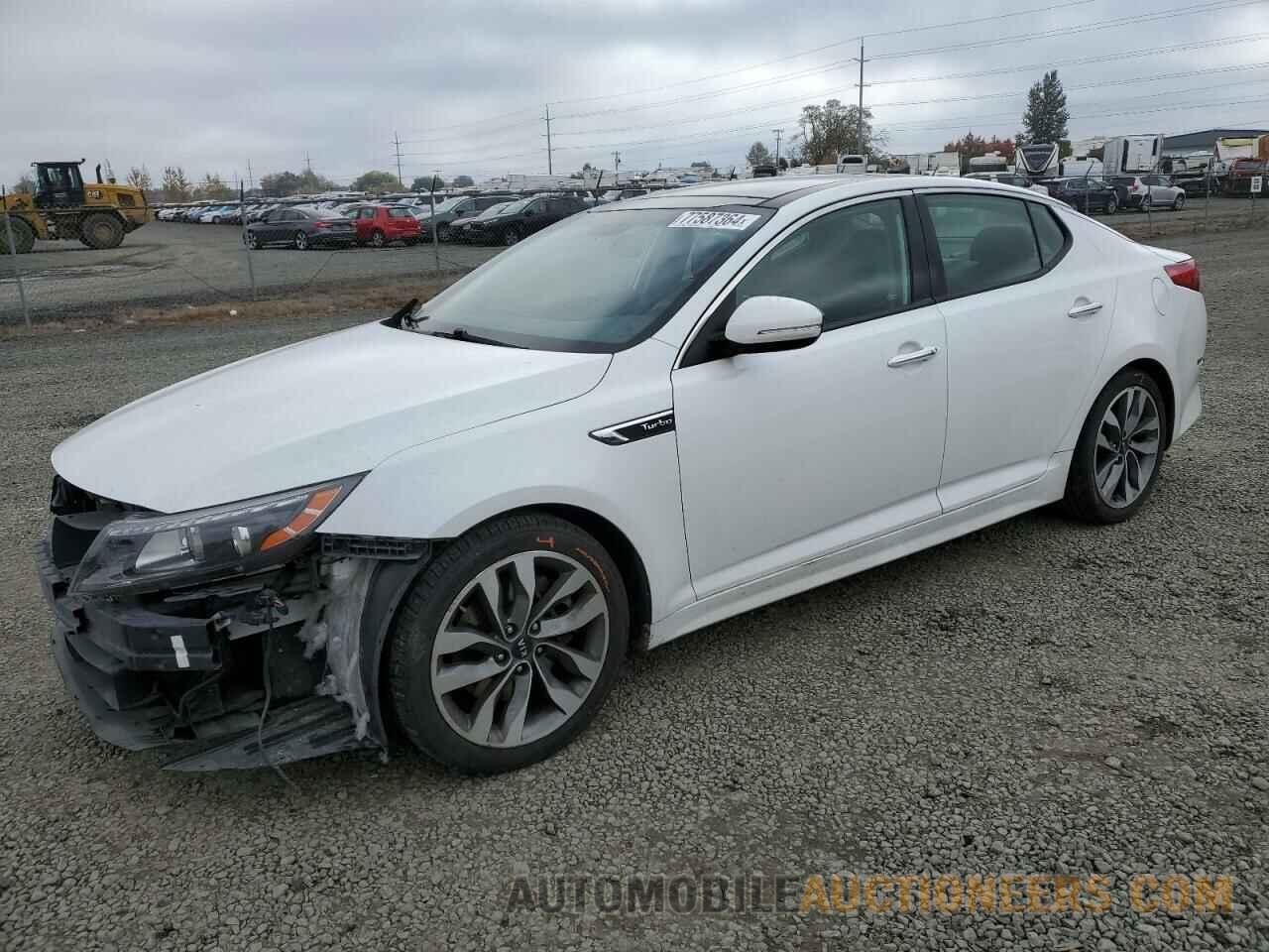 5XXGR4A65EG266893 KIA OPTIMA 2014