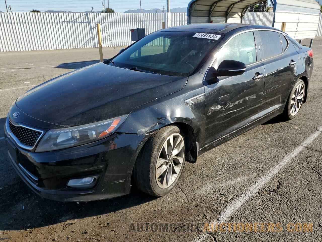 5XXGR4A65FG363836 KIA OPTIMA 2015