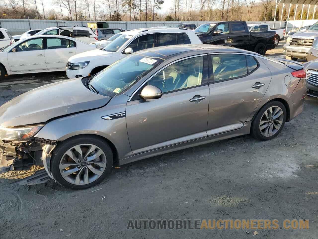 5XXGR4A65FG367501 KIA OPTIMA 2015