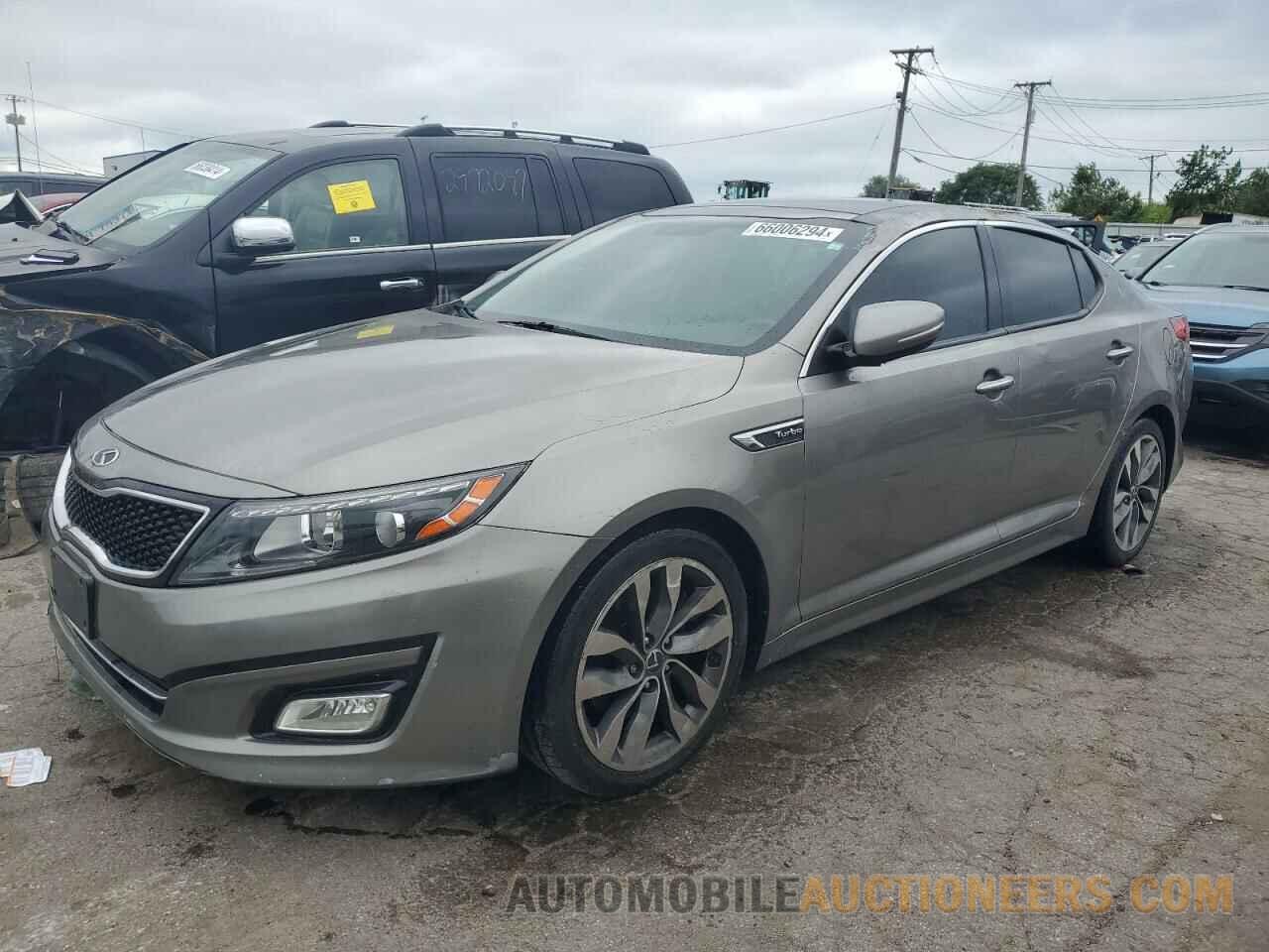 5XXGR4A65FG401095 KIA OPTIMA 2015