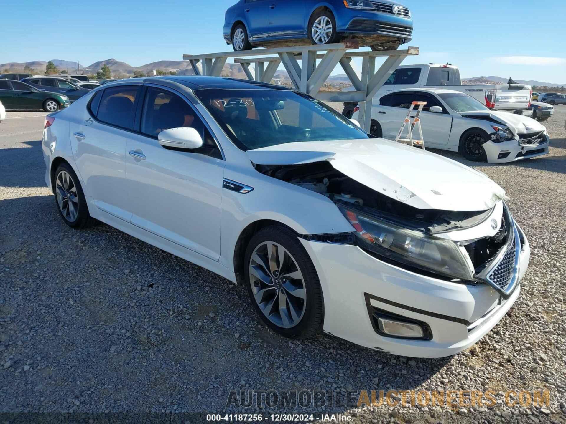 5XXGR4A65FG409522 KIA OPTIMA 2015