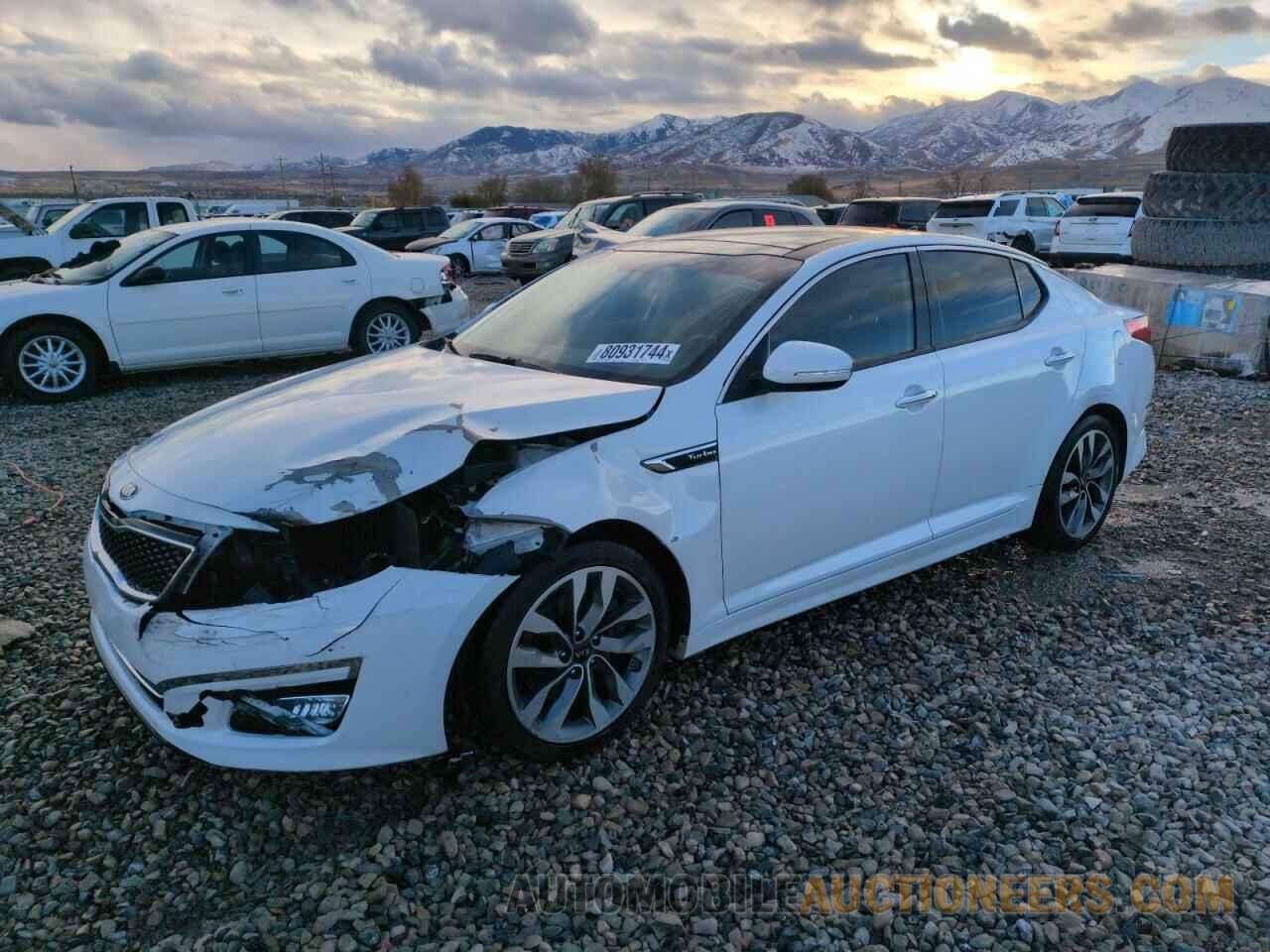 5XXGR4A65FG435537 KIA OPTIMA 2015