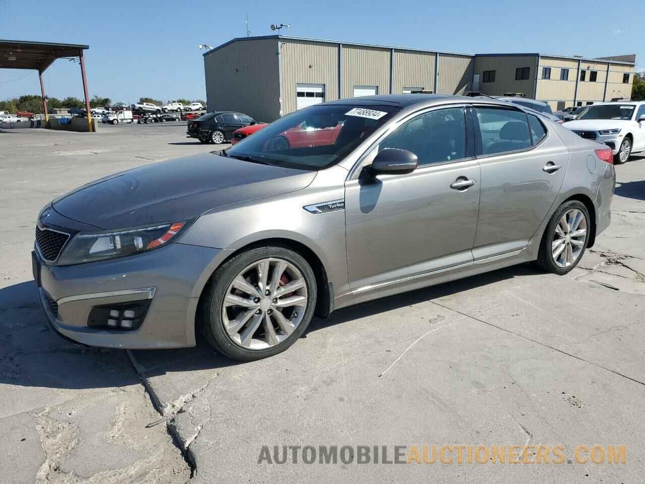 5XXGR4A65FG454363 KIA OPTIMA 2015