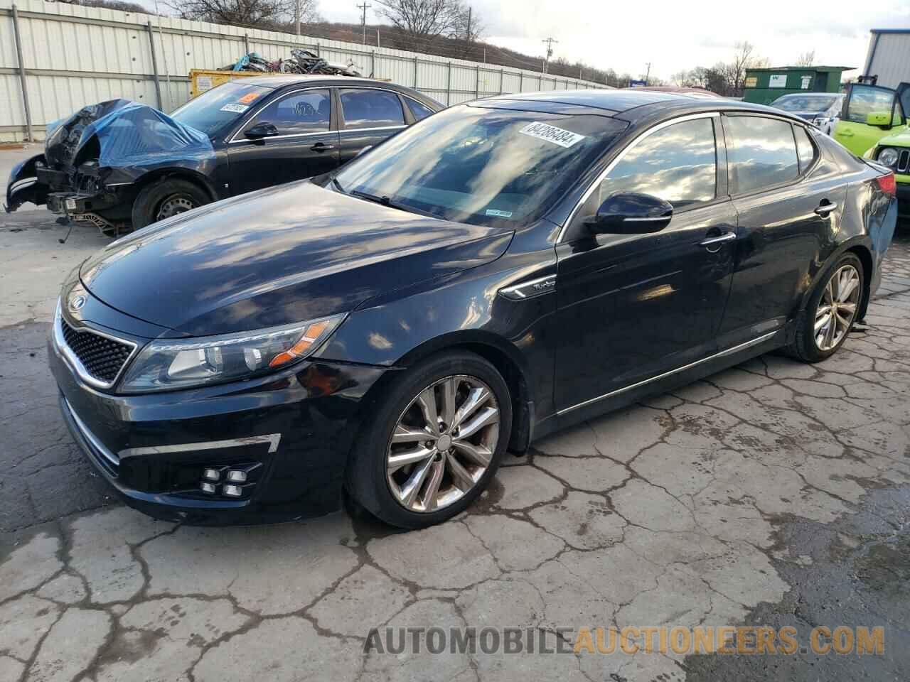 5XXGR4A65FG458395 KIA OPTIMA 2015