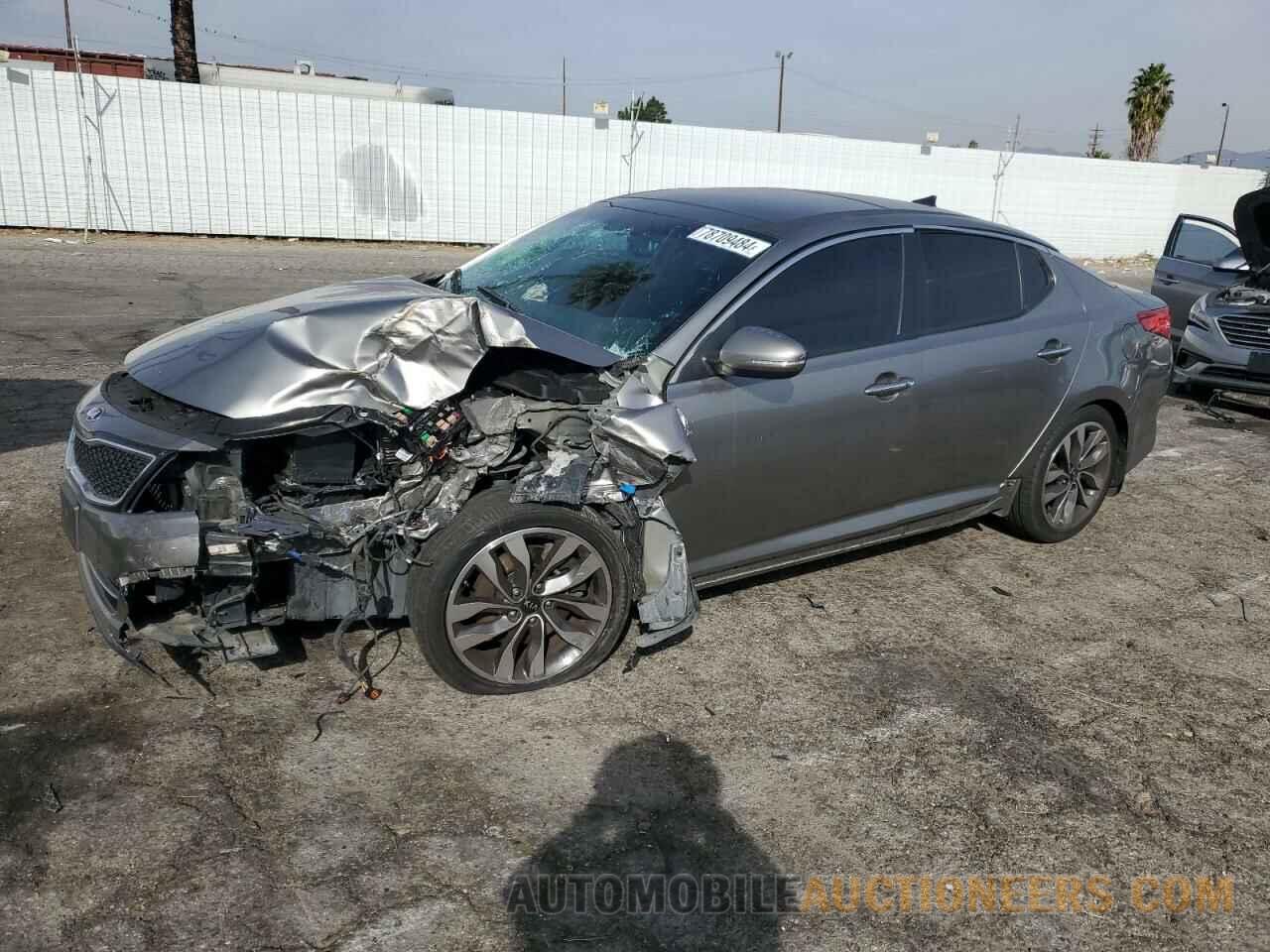 5XXGR4A65FG460129 KIA OPTIMA 2015