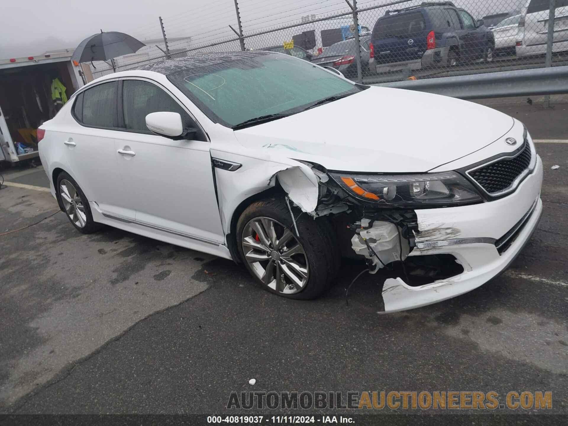 5XXGR4A65FG476802 KIA OPTIMA 2015