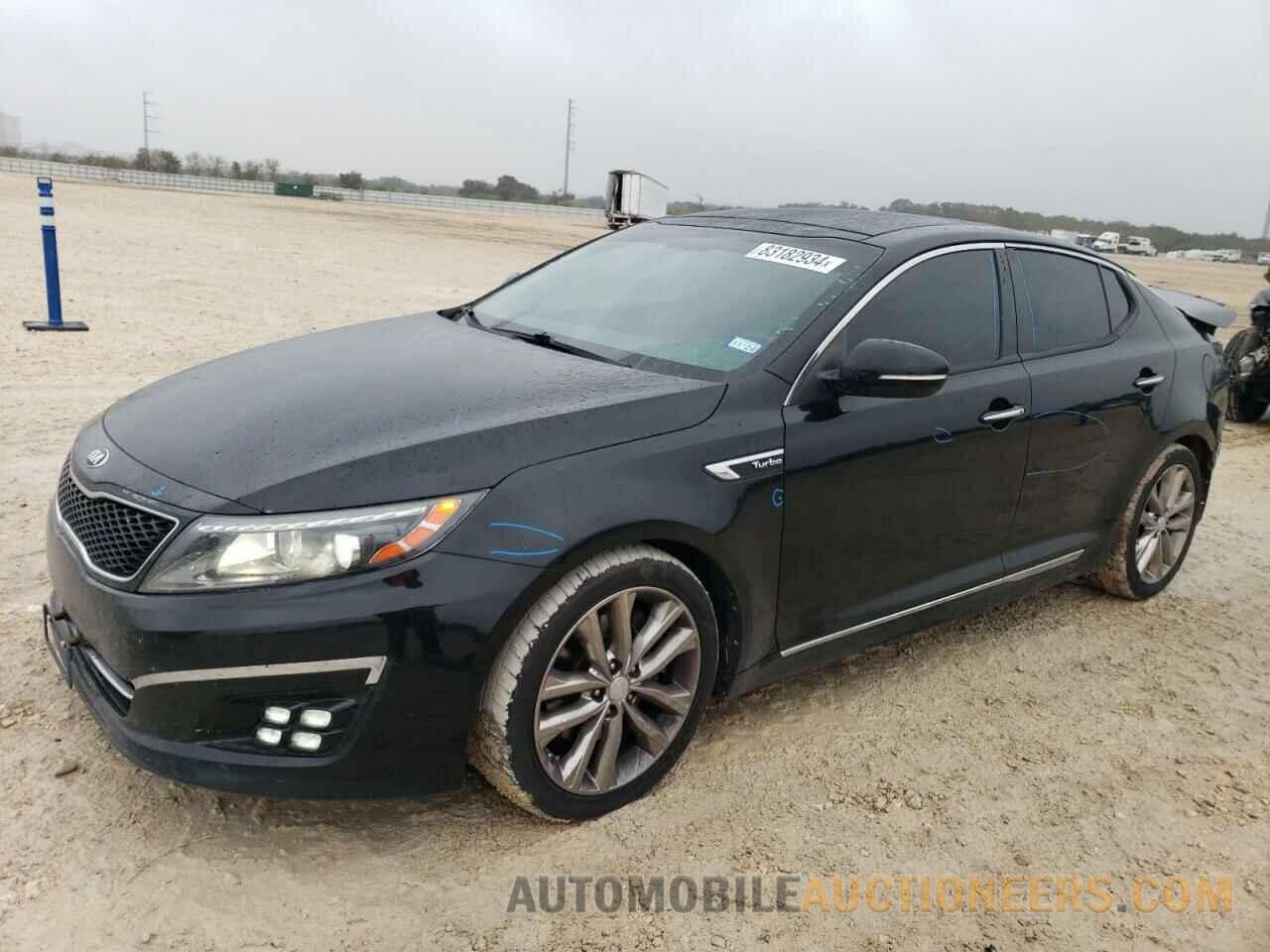 5XXGR4A65FG503481 KIA OPTIMA 2015