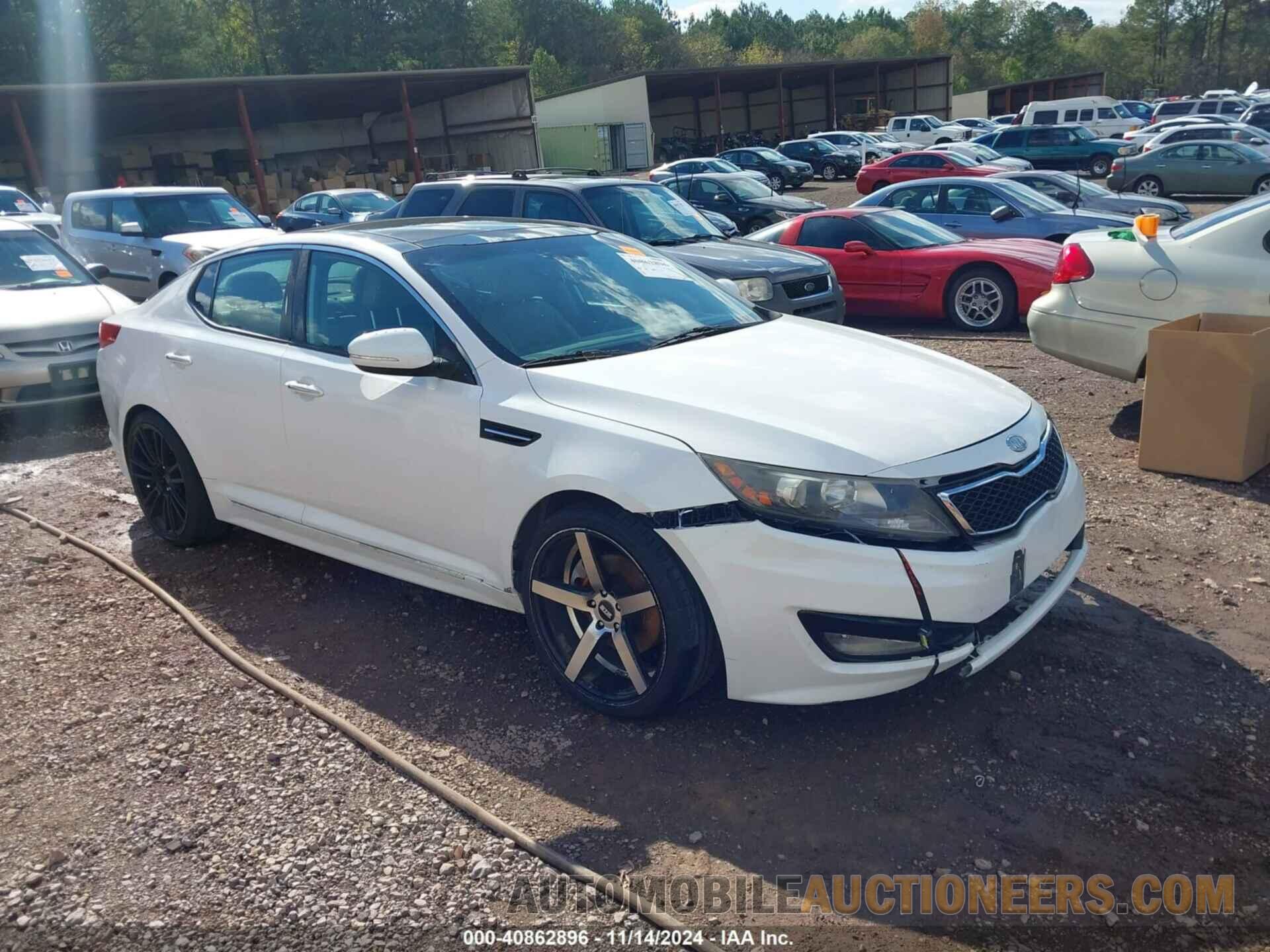 5XXGR4A66CG054033 KIA OPTIMA 2012