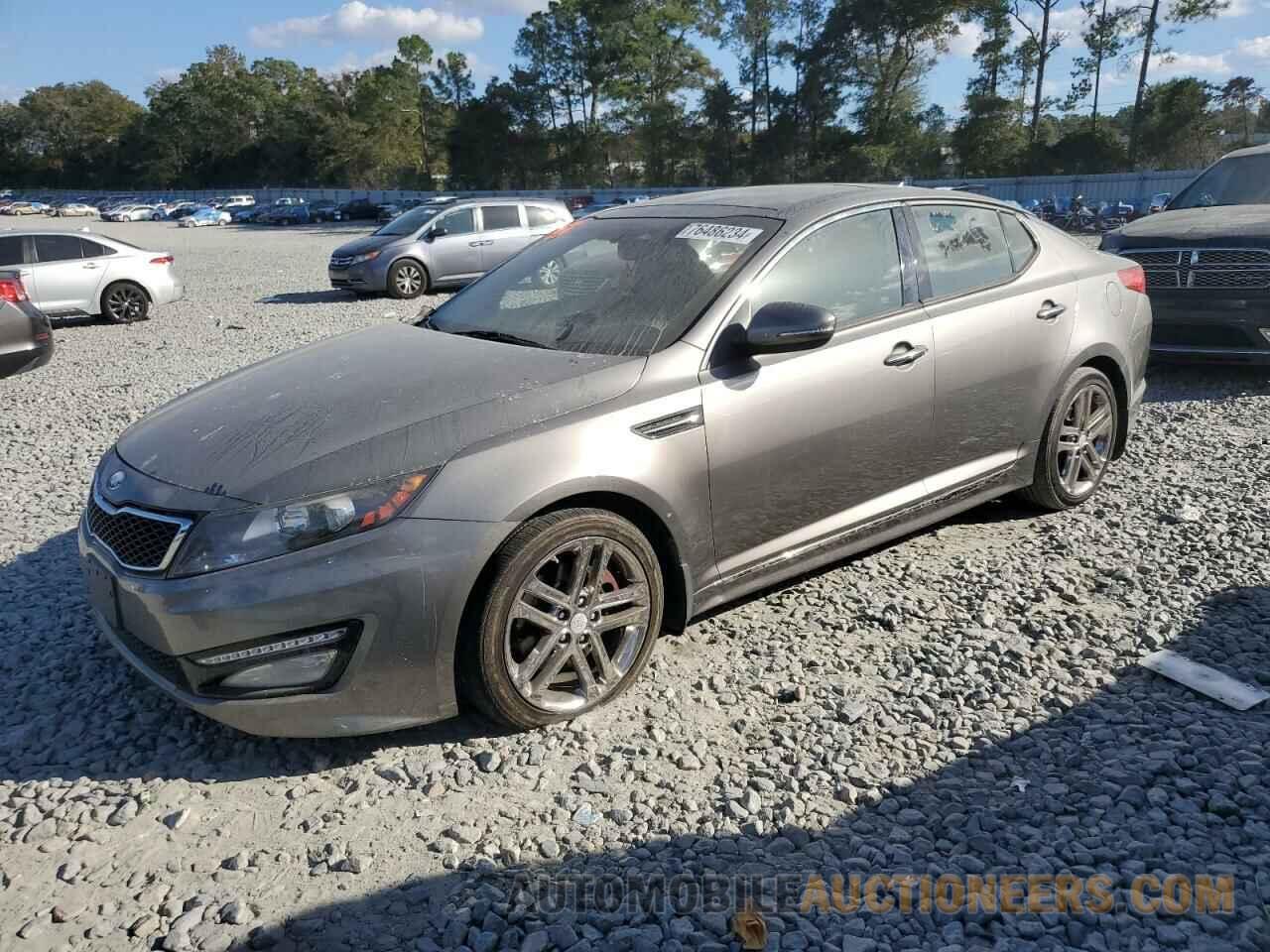 5XXGR4A66DG109226 KIA OPTIMA 2013